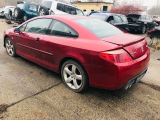 bontott PEUGEOT 407 Csomagtérajtó (Részeivel)