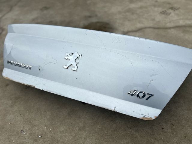 bontott PEUGEOT 407 Csomagtérajtó (Üres lemez)