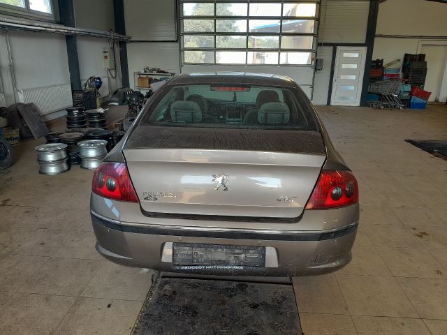 bontott PEUGEOT 407 Csomagtérajtó (Üres lemez)