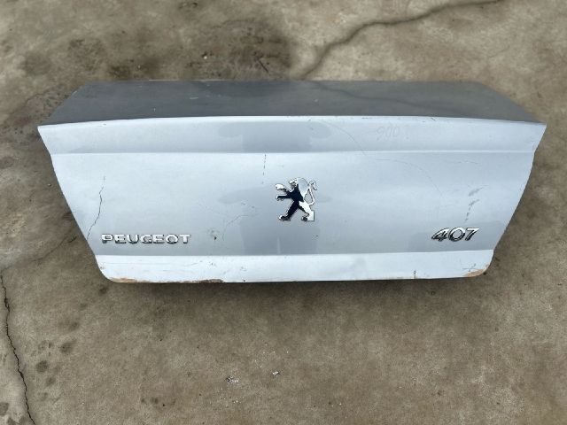bontott PEUGEOT 407 Csomagtérajtó (Üres lemez)