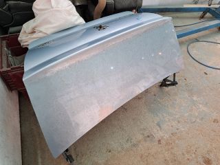 bontott PEUGEOT 407 Csomagtérajtó (Üres lemez)