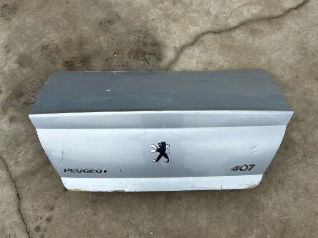 bontott PEUGEOT 407 Csomagtérajtó (Üres lemez)