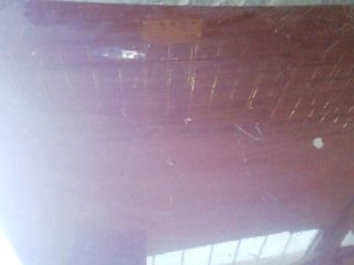 bontott PEUGEOT 407 Csomagtérajtó (Üres lemez)