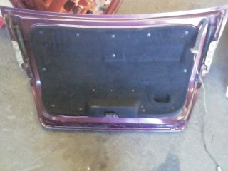 bontott PEUGEOT 407 Csomagtérajtó (Üres lemez)