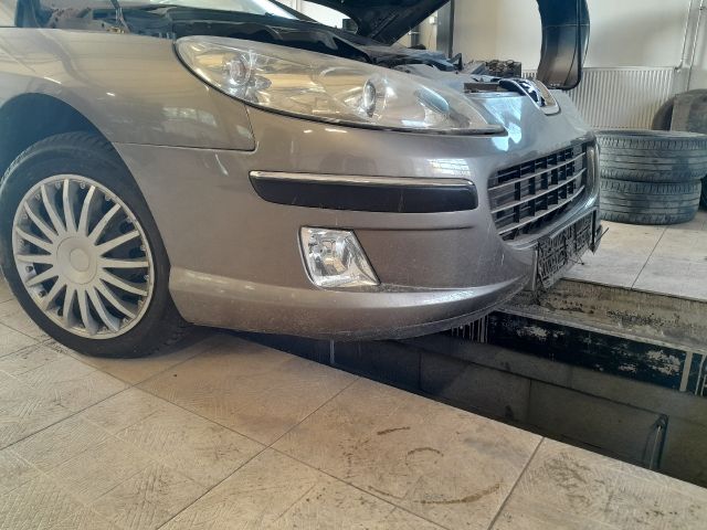 bontott PEUGEOT 407 Csomagtérajtó (Üres lemez)