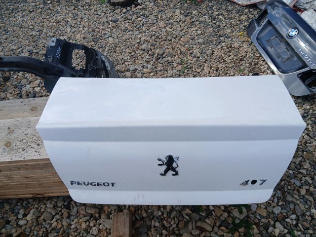 bontott PEUGEOT 407 Csomagtérajtó (Üres lemez)
