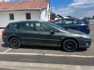 bontott PEUGEOT 407 Csomagtérajtó (Üres lemez)