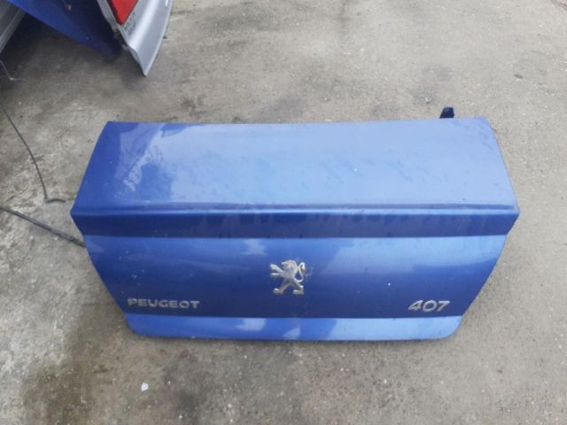 bontott PEUGEOT 407 Csomagtérajtó (Üres lemez)