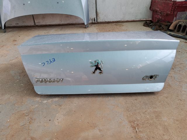 bontott PEUGEOT 407 Csomagtérajtó (Üres lemez)