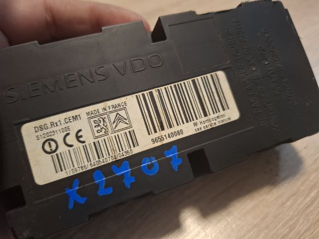 bontott PEUGEOT 407 Elektronika (Magában)