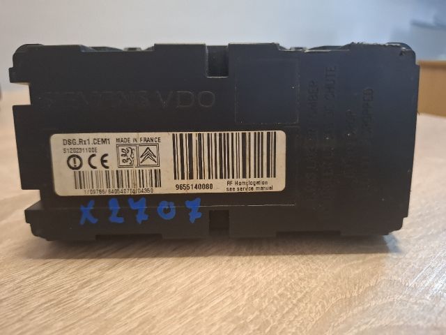 bontott PEUGEOT 407 Elektronika (Magában)