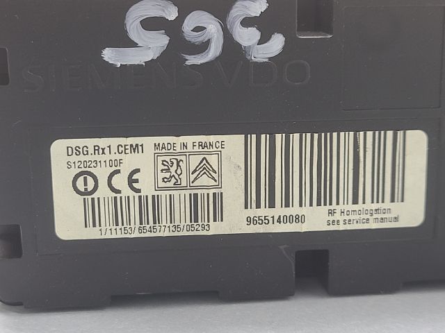 bontott PEUGEOT 407 Elektronika (Magában)