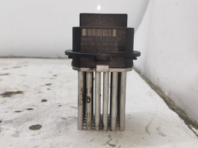 bontott PEUGEOT 407 Előtét Ellenállás Fűtőmotor