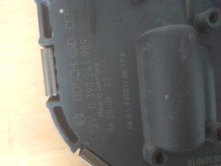 bontott PEUGEOT 407 Első Ablaktörlő Motor