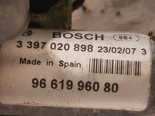 bontott PEUGEOT 407 Első Ablaktörlő Szerkezet Motorral