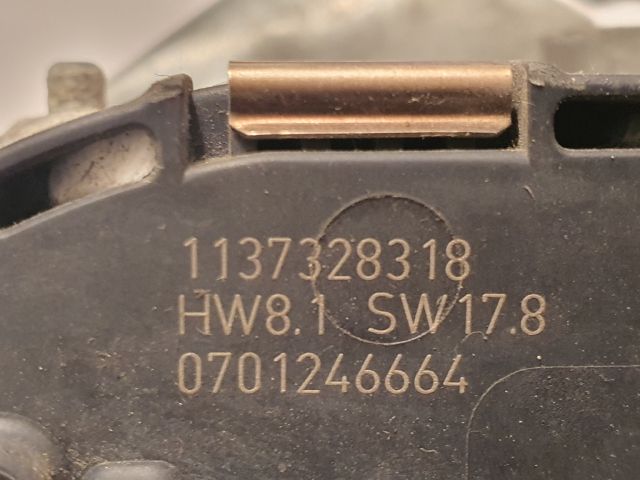 bontott PEUGEOT 407 Első Ablaktörlő Szerkezet Motorral