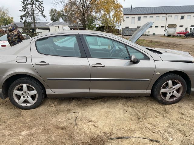 bontott PEUGEOT 407 Első Ablaktörlő Szerkezet Motorral