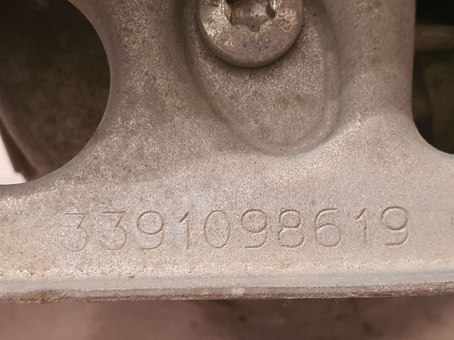 bontott PEUGEOT 407 Első Ablaktörlő Szerkezet Motorral