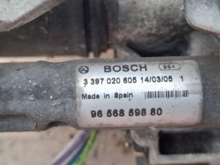 bontott PEUGEOT 407 Első Ablaktörlő Szerkezet Motorral