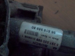 bontott PEUGEOT 407 Első Ablaktörlő Szerkezet