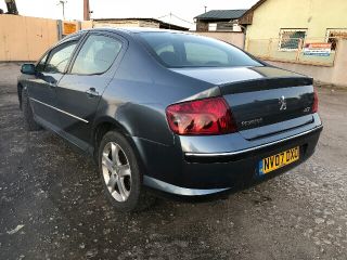 bontott PEUGEOT 407 Első Hamutartó