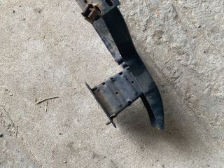 bontott PEUGEOT 407 Első Lökhárító Merevítő (Fém)