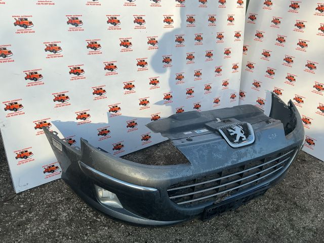 bontott PEUGEOT 407 Első Lökhárító (Részeivel)