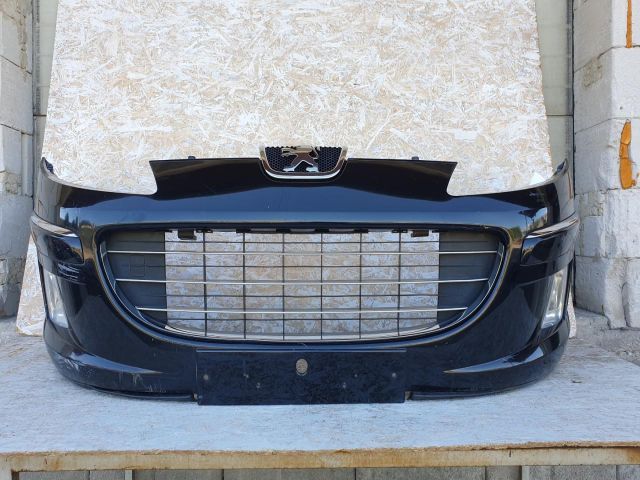 bontott PEUGEOT 407 Első Lökhárító (Részeivel)