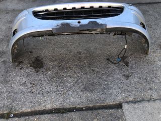 bontott PEUGEOT 407 Első Lökhárító (Részeivel)