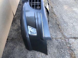 bontott PEUGEOT 407 Első Lökhárító (Részeivel)