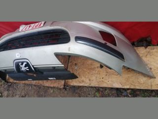 bontott PEUGEOT 407 Első Lökhárító (Részeivel)