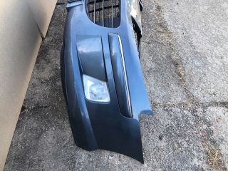 bontott PEUGEOT 407 Első Lökhárító (Részeivel)