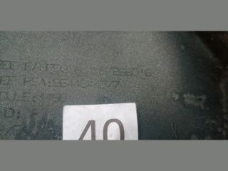 bontott PEUGEOT 407 Első Lökhárító (Részeivel)