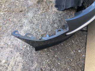 bontott PEUGEOT 407 Első Lökhárító (Részeivel)