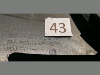 bontott PEUGEOT 407 Első Lökhárító (Részeivel)