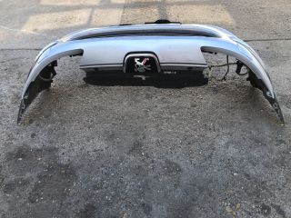 bontott PEUGEOT 407 Első Lökhárító (Részeivel)