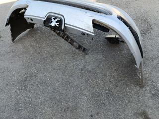 bontott PEUGEOT 407 Első Lökhárító (Üresen)