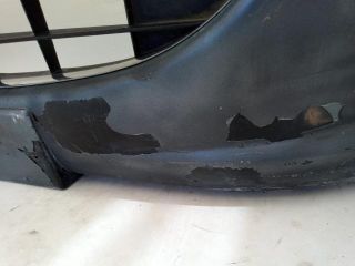 bontott PEUGEOT 407 Első Lökhárító (Üresen)