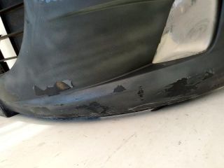 bontott PEUGEOT 407 Első Lökhárító (Üresen)