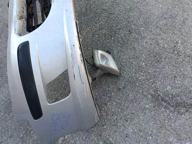 bontott PEUGEOT 407 Első Lökhárító (Üresen)