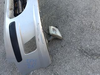 bontott PEUGEOT 407 Első Lökhárító (Üresen)