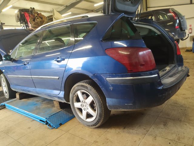 bontott PEUGEOT 407 Első Szélvédő Bal Díszléc