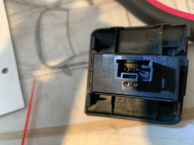 bontott PEUGEOT 407 Fényszórómagasság Állító Kapcsoló