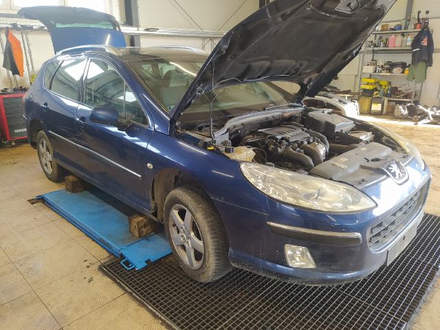 bontott PEUGEOT 407 Fényszórómagasság Állító Kapcsoló