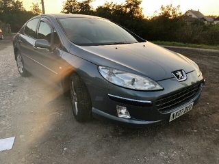 bontott PEUGEOT 407 Fényszórómagasság Állító Motor Jobb