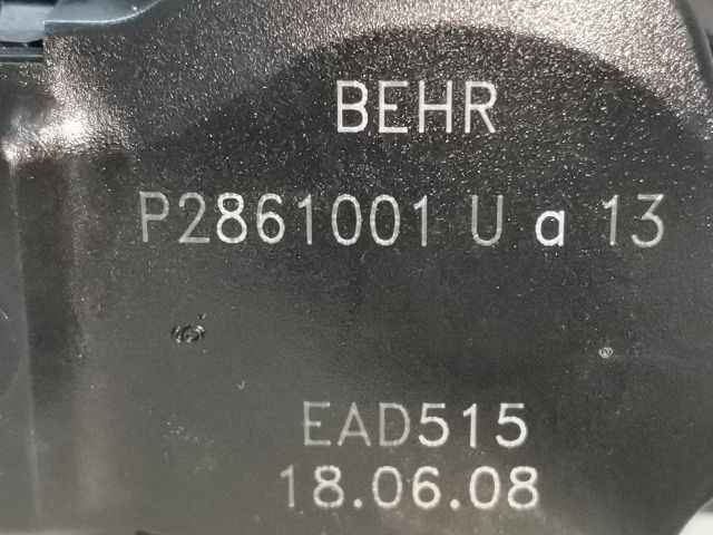 bontott PEUGEOT 407 Fűtés Állító Motor