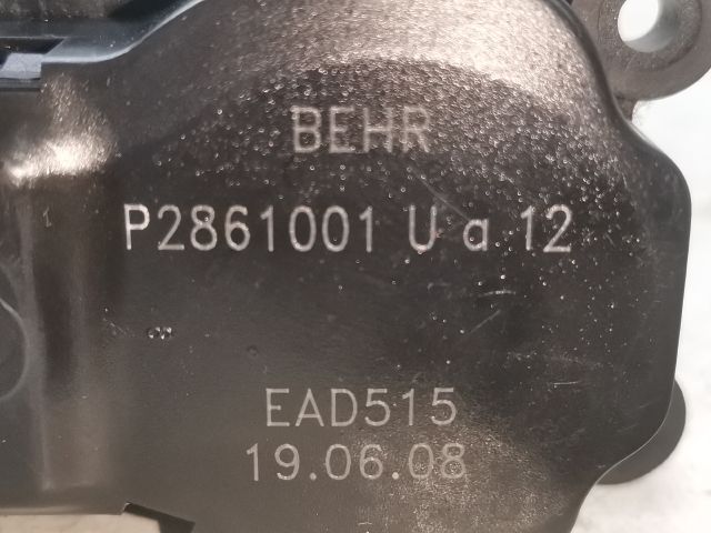 bontott PEUGEOT 407 Fűtés Állító Motor