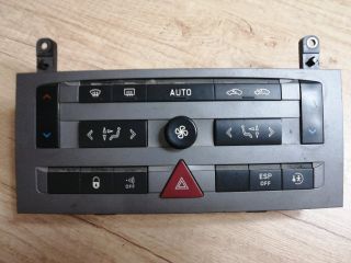 bontott PEUGEOT 407 Fűtéskapcsoló (digit klímás)