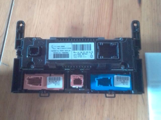 bontott PEUGEOT 407 Fűtéskapcsoló (digit klímás)