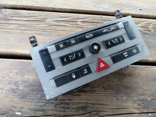 bontott PEUGEOT 407 Fűtéskapcsoló (digit klímás)